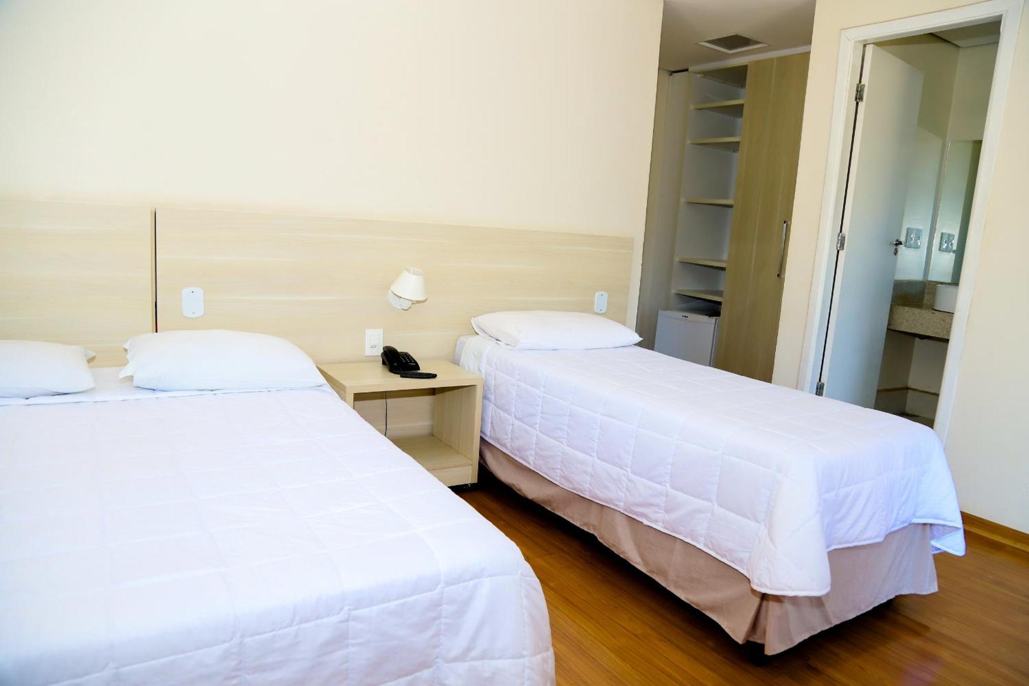 Voa Hotel Rezende Lambari  Eksteriør billede